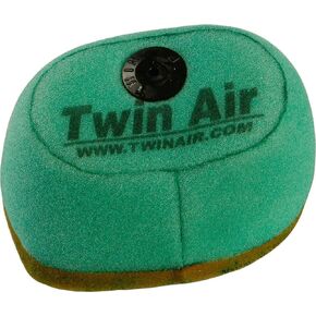 151116X Pre-Oiled Dual Foam Air Filter , black