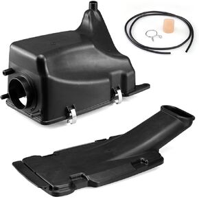 Air Filter Box Cleaner Case & Lid Cap For YAMAHA Raptor 350 2004-2013 5YT-14411-00-00 5YT-14412-01-00