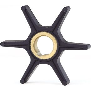 47-85089-10 Water Pump Impeller for Mercury Mariner Chrysler Force Outboard 8 9.9 15 18 20 25 30 40 50 HP Boat Motor Engine Parts Replacement Sierra 18-3057 8508910 850893 850892 850891