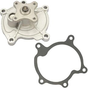 IRONTEK Engine Water Pump 89060479 Fit for Buick 2009-2011 Lucerne, for Chevrolet (2006-2010 Malibu/ 2006-2009 Uplander), for Pontiac 2006-2010 G6, for Saturn 2007-2009 Aura #89017757