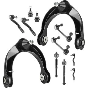 Front Upper Control Arm w/Ball Joint Assembly Fit for 2011-2015 Dodge Durango 2011-2015 Jeep Grand Cherokee K621608 K621607-12pc Set