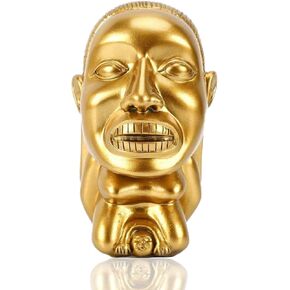 Golden Idol of Fertility Statue Resin Memorabilia Replica Sculpture Halloween Cosplay Props Crafts Figurines