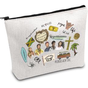 FOTAP OBX Pogue Outer Banks Inspire Makeup Bag Pogues For Life Gift Pogue Adventure Gift Outer Fan Survival Kit (OBX BAG)