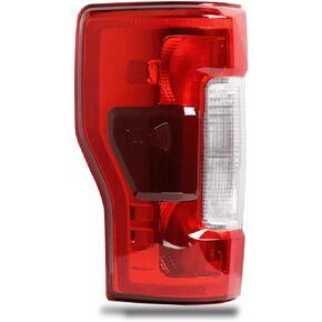 Tail Light Left Driver Side Compatible With 2017-2019 Ford F250 F350 Super Duty W/Blind Spot Replace:KC3Z13405C