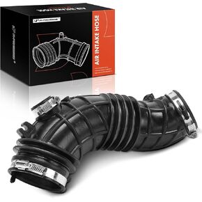 A-Premium Engine Air Clean Intake Tube Hose with Clamps Compatible with Acura TSX 2009 2010 2011 2012 2013 2014 2.4L