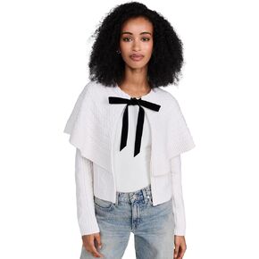 Sea Women's Caleb Cable Knit Tie Front Cardigan
