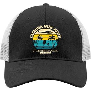 Wine Mixer California Hats Anime Hat Trucker Hats Gifts for Son Running Cap