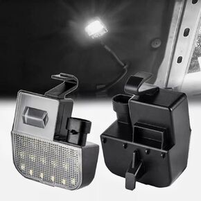 مجموعة مصابيح LED تحت غطاء المحرك لسيارة Chevy Express/GMC Savana 99-02 Sierra/Silverado 1500 2500 3500 بيك اب، مصباح مقصورة محرك غطاء المحرك الأبيض OEM 12450086