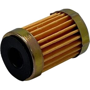 Sherco-Auto GF470 Short Fuel Inlet Filter & Check Valve - Rochester Quadrajet Carburetor - Package of 4