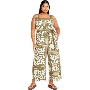 City Chic Plus Size Jumpsuit, Modern Muse Jumpsuit