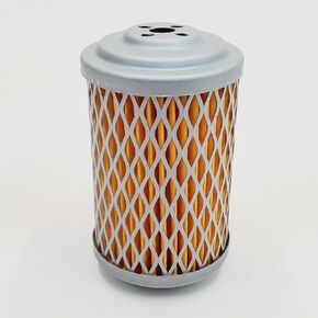 Paper Oil Filter for 1941-1964 Harley Big Twin Knucklehead & Panhead Models with External Can or Canister-Style Oil Filter Systems - Replacement for HD Oil Filter Part # 63840-48A - SOLD INDIVIDUALLY