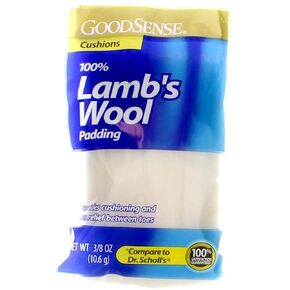 Lamb's Wool Padding, 3/8 oz Bag