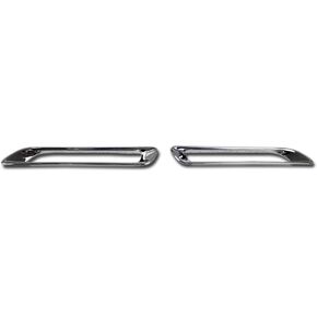 Beautost Fit For Toyota RAV4 2019 2020 2021 2022 2023 2024 2025 Chrome Rear Fog Light Lamp Cover Trims