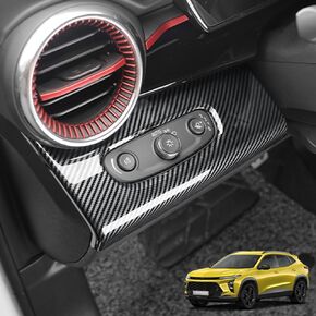 YOUTOOCAR Red Automobile Front lamp Adjusting Part Cover Compatible with Chevrolet Trax 2024-2025 Accessories