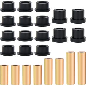 Front Leaf Spring And Upper A Arm Bushing Kit Fit For Club Car DS Golf Cart 1992-up, Replace OEM 1016349 1016350 1012303 1016346 1015583