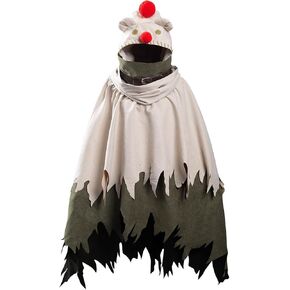 Yuffie Kisaragi Cosplay Costume FF7 Yuffie Cloak Cape Womens Halloween Outfit