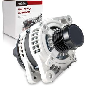 High Output Alternator for/Toyota Highlander 2008-2016 RAV4 Sienna Venza for/Lexus ES350 RX350 V6 3.5L 150Amp 12V CW 7-Groove Pulley 27060-0P240 11326