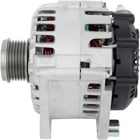 OCPTY Alternator 11258 Compatible with 2007-2013 for Nissan for Altima,2011-2013 for Nissan for Rogue,14-15 for Nissan for Rogue Select,07-12 for Nissan for Sentra Automotive Replacement Alternators