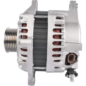 Alternator Replacement for 2013-2017 Nissan Murano Pathfinder, Infiniti JX35 QX60 2.5L 3.5L, 12V 150A 7-Groove # 23100-3JA1A 11538N 11538 23100-3JA1ARE A003TJ3991