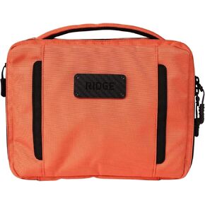 The Ridge Travel Toiletry Bag - Premium 900D Ballistic Nylon with Organizer Pockets -Matte Olive