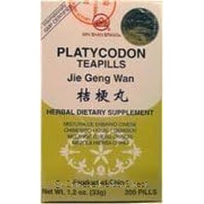 Jie Geng Wan (Platycodon Teapills), 200 ct, Min Shan