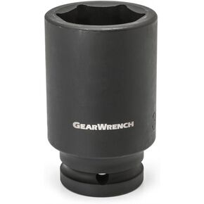 GEARWRENCH 3/4" Drive 6 Point Deep Impact Metric Socket 33mm - 84991