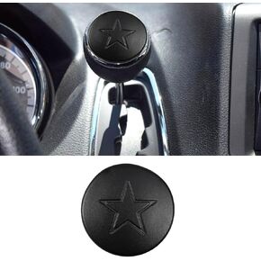 Shift Lever Knob Cap,Gear Cap Shifter Knob Lever Replacement for Chrysler Town and Country 2011-2016 for Dodge Grand Caravan 2011-2020 for Lancia Voyager 2011-2017