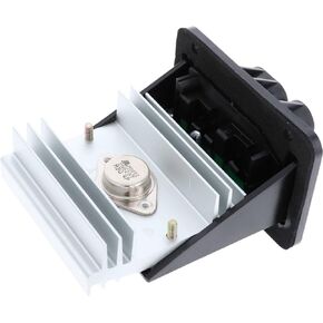 Holstein Parts 2BMR0069 Blower Motor Resistor - Compatible With Select Buick Riviera, Roadmaster; Cadillac Fleetwood; Chevrolet Express 2500; Oldsmobile Aurora, Cutlass Supreme