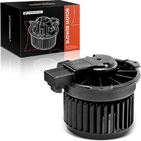 A-Premium HVAC Heater Blower Motor Assembly Compatible with Mitsubishi Vehicles - Mirage 2014-2015/2017-2019, i MiEV 2012/2014/2016-2017 - Front Side, Replace# 7802A249, 7802A247