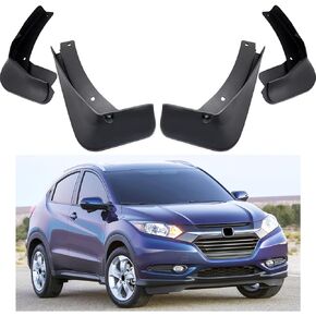 Car Mudguard Fender Mud Flaps Splash Guard Compatible with 2016-2022 Honda HR-V LX/EX/EX-L (No Sport Models)