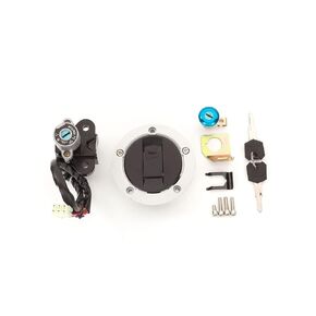 PROCNC Ignition Switch Gas Cap Seat Lock Keys Set for Suzuki SV650 1999-2002 GSXR600 2004-2005 GSXR750 2004-2005 GSXR1000 2004-2005