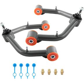 maXpeedingrods 2-4" Lift Upper Control Arm for Chevy Silverado/GMC Sierra 1500 1999-2006 Avalanche/Suburban for Cadillac Escalade ESV/EXT, Gray