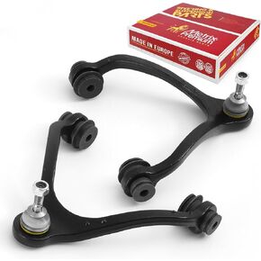 Metrix Premium Chassis Parts - Front Left & Right Upper Control Arm w Ball Joint & Bushing Assembly Kit Fits 03-05 Ford Crown Victoria, 03-04 Grand Marquis Mexico, RK80038, RK80040, Made in Europe