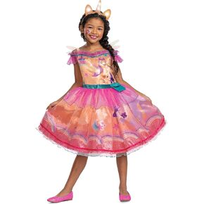 Disguise 143849L Sunny Starscout, Official My Little Pony Prestige Outfit for Kids Childrens-Costumes, (4-6x)