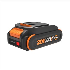 WORX 20V Battery PowerShare Lithium-ION 2.0 Ah 2 pcs WA3669.2