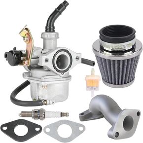 KFX50 Carburetor For Kawasaki KFX 50#15004-Y006 KFX90 KFX 90#15004-Y008 Carb With Air Filter