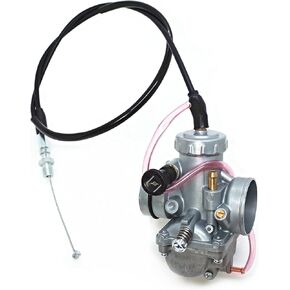 Carburetor and Throttle Cable for Yamaha Blaster 200 YFS200 YFS200SE 1988-2006