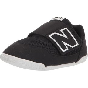 New Balance Kid's New-b V1 Hook and Loop Sneaker, Light Raspberry/Raspberry, 8 Wide Toddler