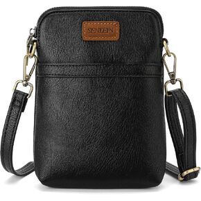 SENDEFN Small Crossbody Bags for Women Vegan Leather Cell Phone Bag with Card Slots in Kuwait