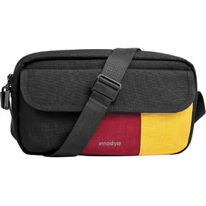 حقيبة كروس للنساء والرجال حقيبة كتف بحمالة كتف للسفر خفيفة الوزن ومقاومة للماء مع حزام قابل للتعديل للحمل اليومي حقيبة كاجوال للعمل غير الرسمي وصالة الألعاب الرياضية in Kuwait