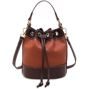 Women's Crossbody Handbags, Bucket Purses for Women, Mini Crossbody Bags for Women,Suitable for Work,Travel, Leisure