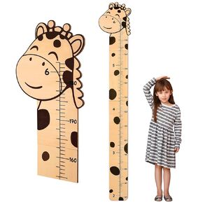 Unicorn Castle Growth Chart for Wall Kids Wood Height Measurement for Wall Height Chart for Kids Wall Decor Measuring Chart Kids Height Wall Chart, Giraffe