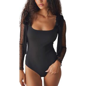 Free People Tongue Tied Bodysuit