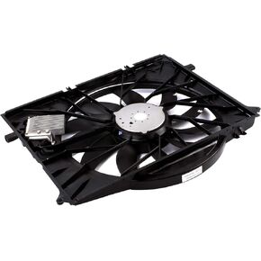 2205000293 Electric Cooling Fan Assembly for Mercedes-Benz W220 CL55 CL600 CL65 S600 SL63 SL600 S55 2001-2012 ‎220 500 02 93, 220 500 01 93, 2205000193 6010038, 2812088, 351040091