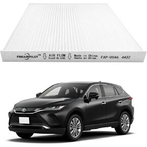 Freairpilot FAP-0046(CF10374) Cabin Air Filter,Replacement For Dodge Dart 2013-2016/Pontiac Vibe 2003-2008/Toyota Tacoma 2005-2023;OEM# CP374,68164981AA,87139-YZZ09,88508-01010A,8897027.