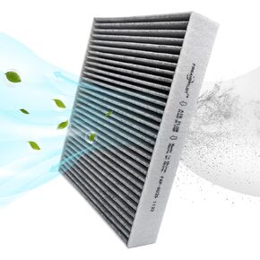 Freairpilot CF11472 Cabin Air Filter,Replacement For BMW 118i,120i,220i,228i,230i,318i,320i,328i,330i,335i,340i,428i,430i,435i,440i,M2-4/Porsche 718,911,Boxster,Cayman;OEM# 64119237555