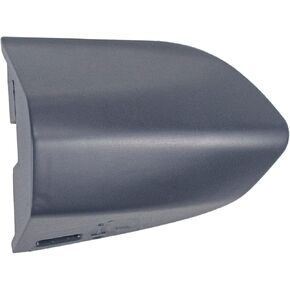 RLB-HILON Driver Side Door Handle Cap Compatible with Ford Mustang 2015 to 2020 Year FR3Z-63218A15-ACPTM FR3Z-63218A15-AAPTM, Black G1 Color