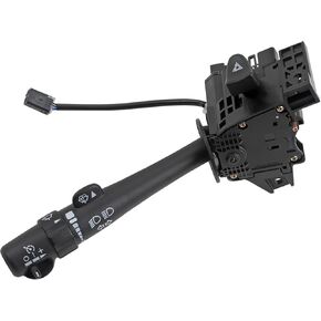 Multifunction Turn Signal Switch Fits for 2002-2009 Chevy Silverado Tahoe GMC Envoy Sierra Yukon Buick Replaces# 12450067 D6299A SW3792 CBS1149 Multi-Function Combination Switch