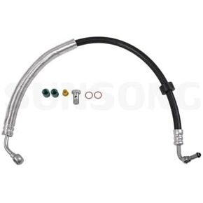 Sunsong 3403708 Power Steering Pressure Line Hose Assembly