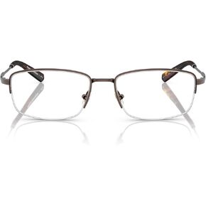 Brooks Brothers Men's Bb1117 Oval Prescription Eyewear Frames